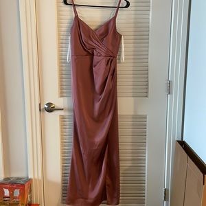 Azazie bridesmaid dress, custom size